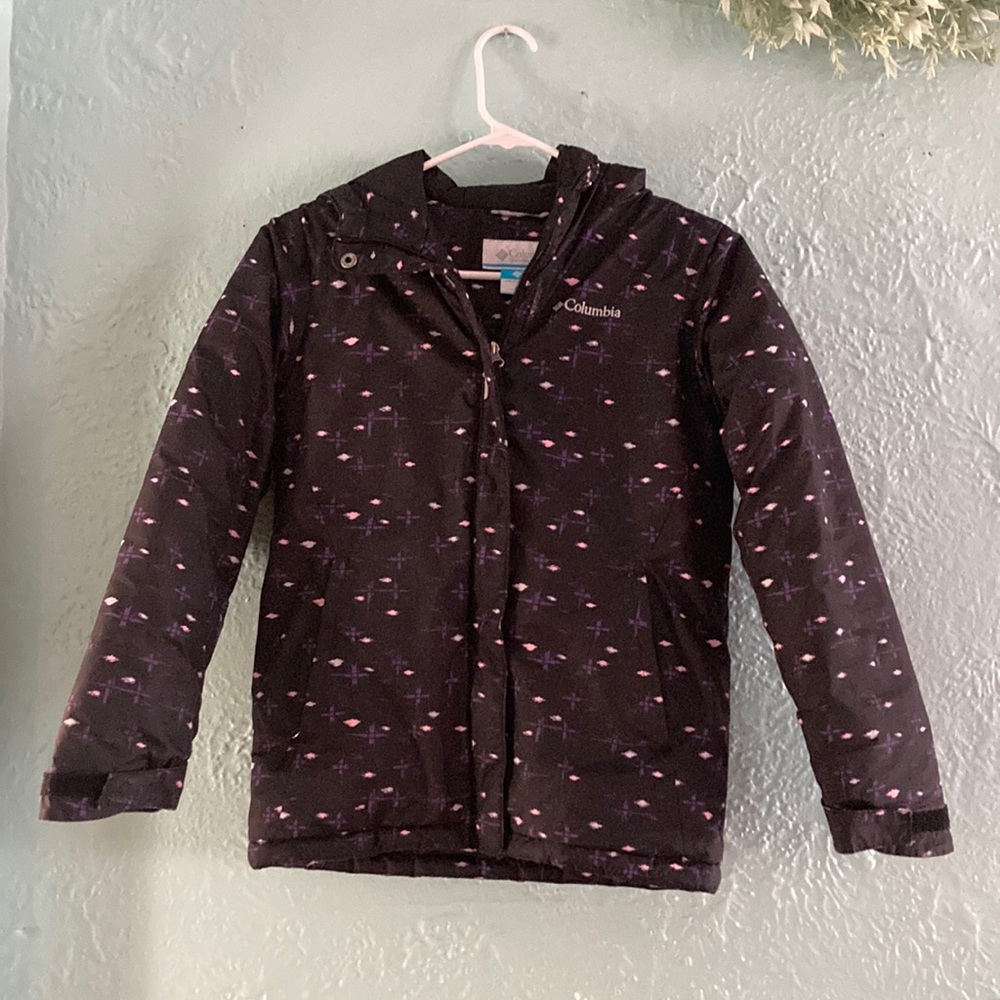 Girls M (10-12) Winter Columbia Coat